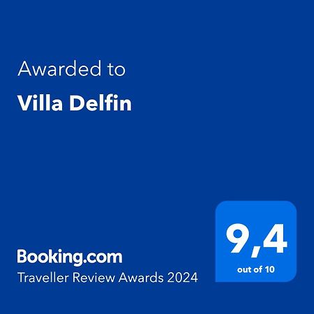 Villa Delfin Sutivan Bagian luar foto